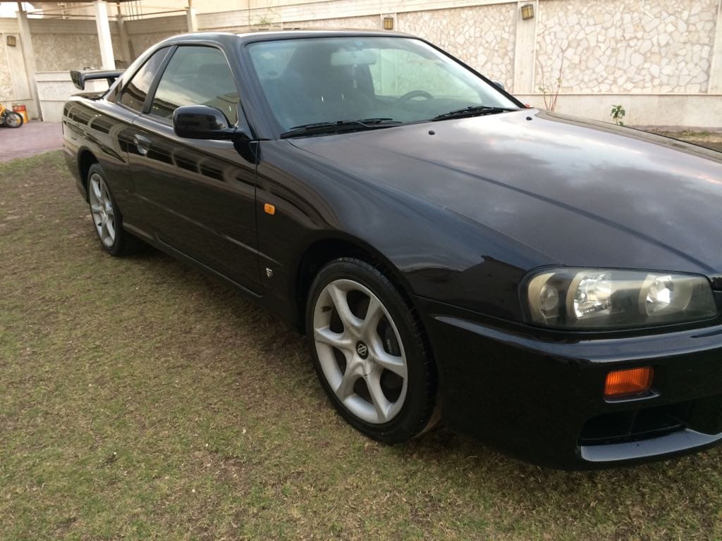 Nissan Gts 34 skyline turbo