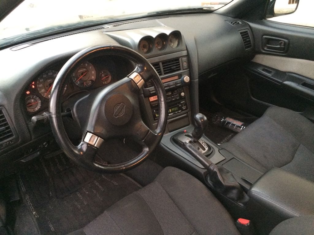 Nissan Gts 34 skyline turbo
