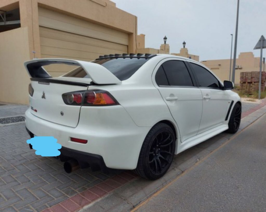 Mitsubishi evolution  MR edition