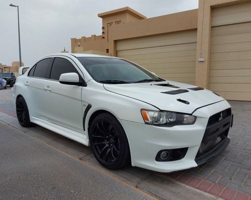 Mitsubishi evolution  MR edition