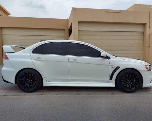 Mitsubishi evolution  MR edition