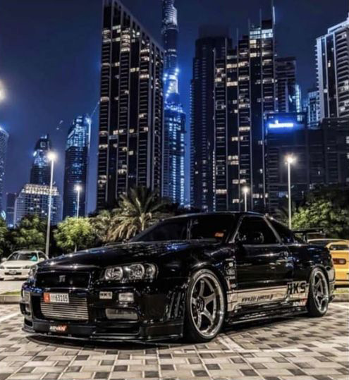 Nissan Skyline R34 GT-R V Spec