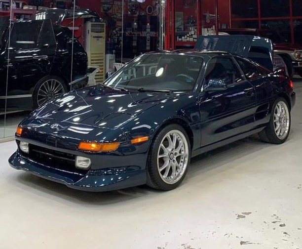 Toyota MR2 US Spec