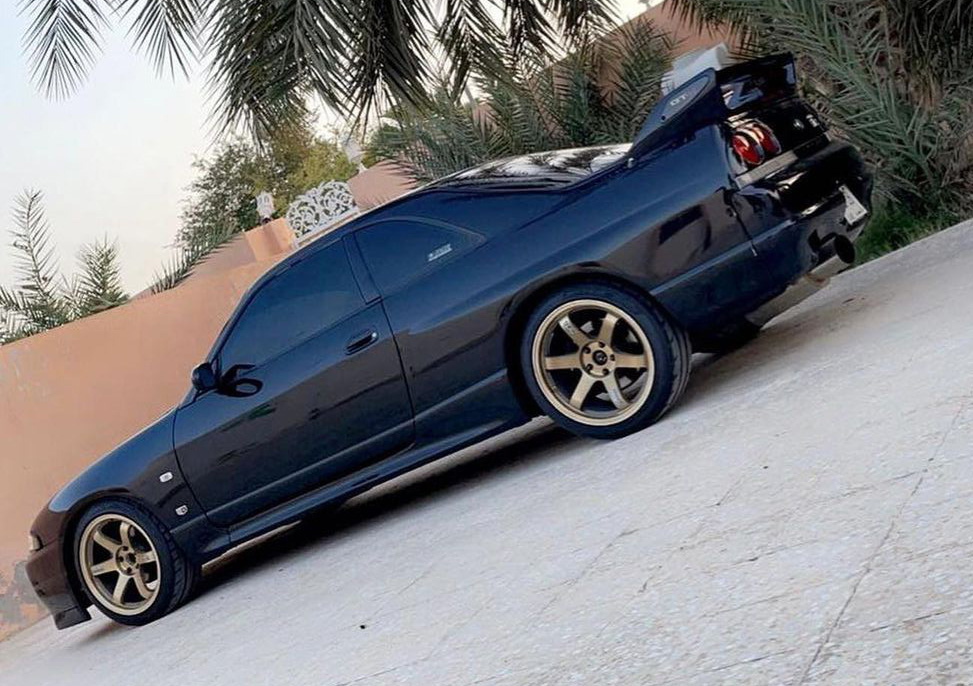Nissan Skyline R33 GT-S 700hp (GT-R converted)