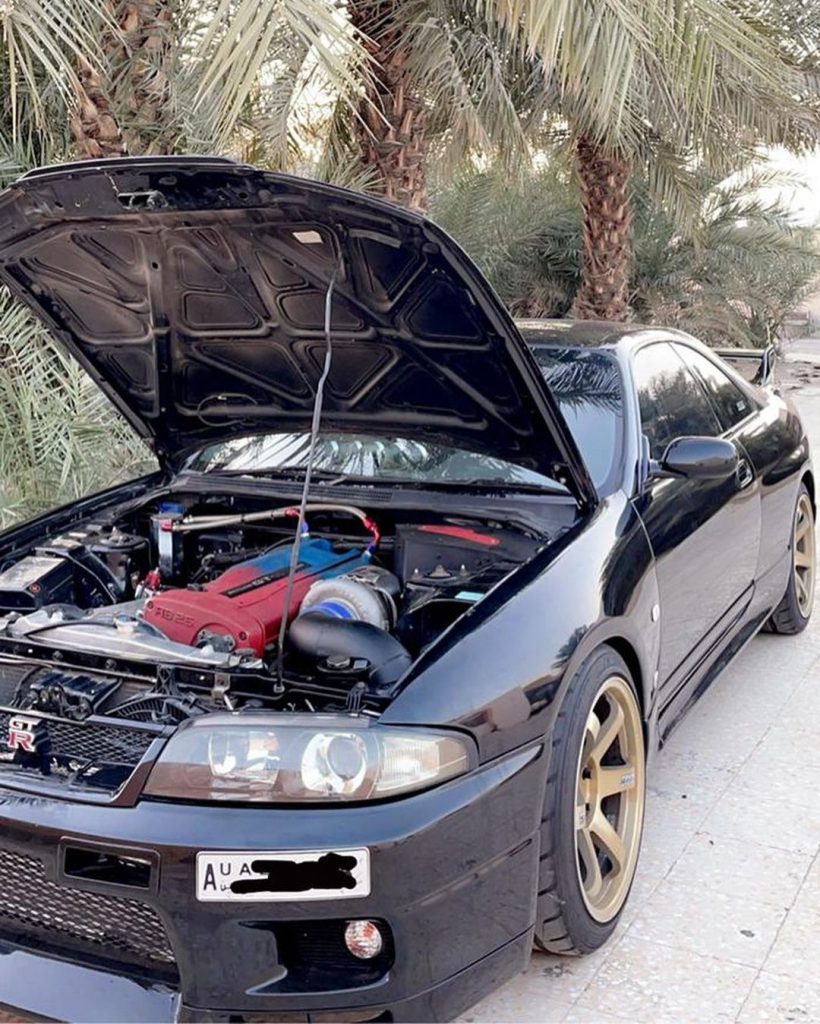 Nissan Skyline R33 GT-S 700hp (GT-R converted)