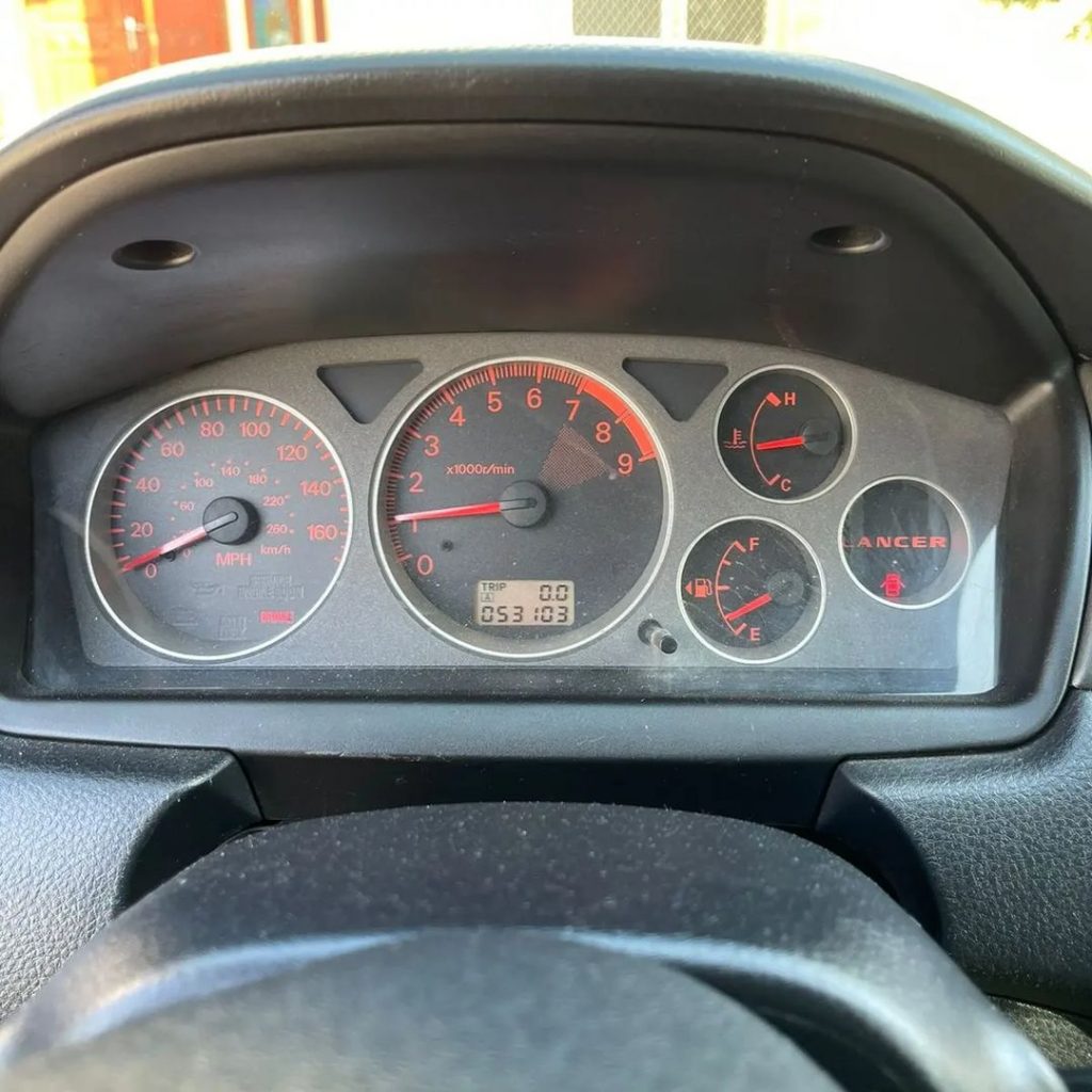 Mitsubishi Evolution VIII