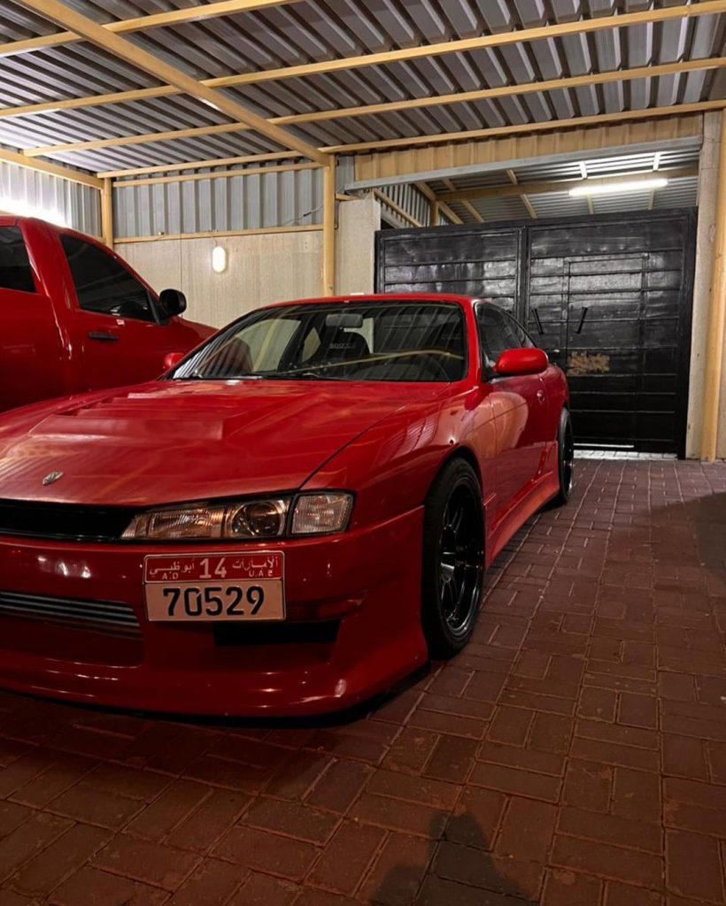 Nissan Silvia S14 RB25