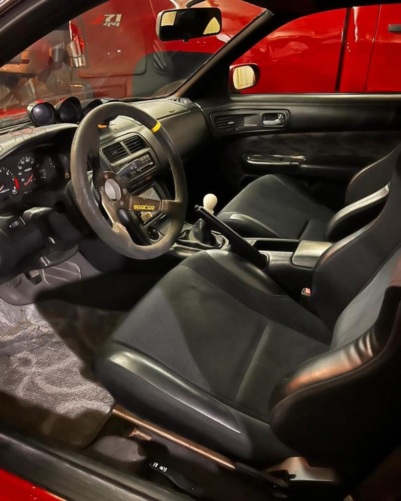 Nissan Silvia S14 RB25