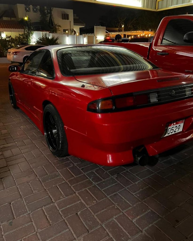 Nissan Silvia S14 RB25