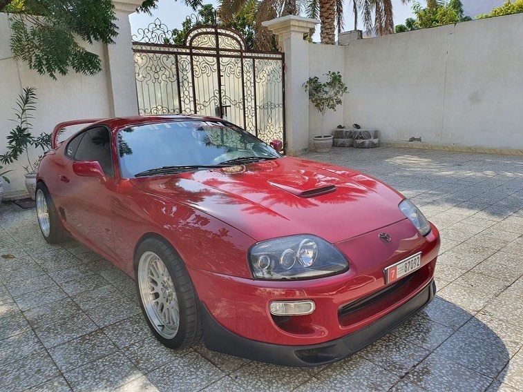 Toyota Supra 600hp