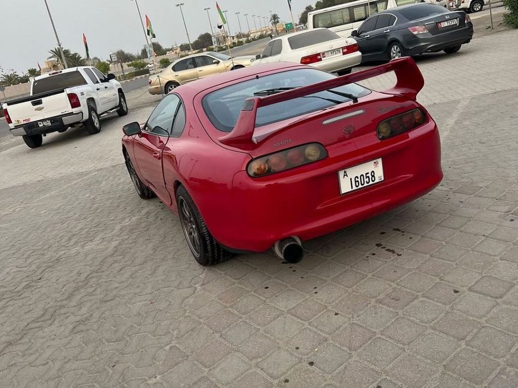 Toyota Supra Jap Spec