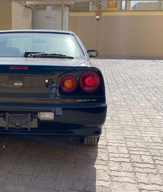 Nissan Skyline R34 GTS
