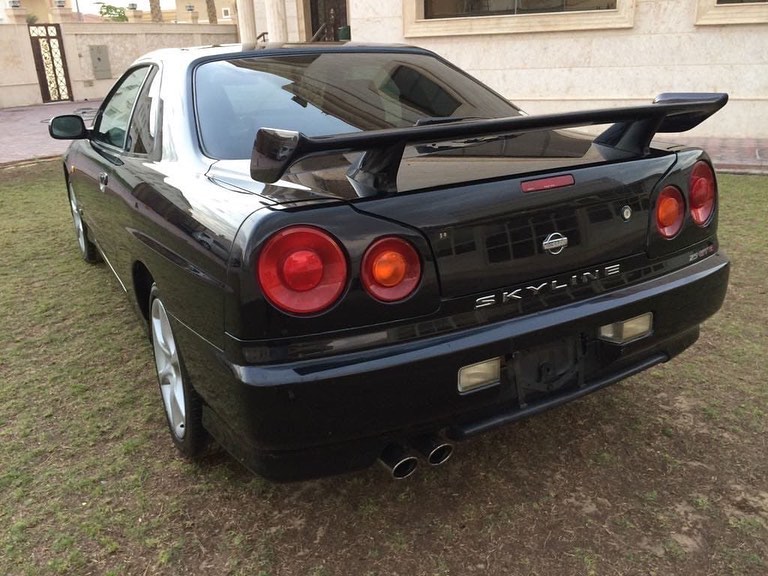 Nissan Skyline R34 GT-T