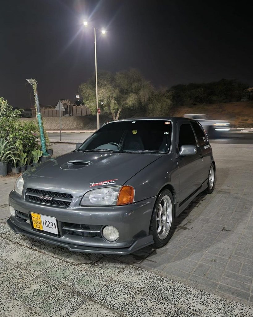 Toyota Starlet Glanza