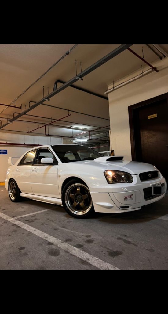 subaru wrx 2003