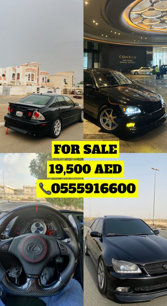 Lexus altezza