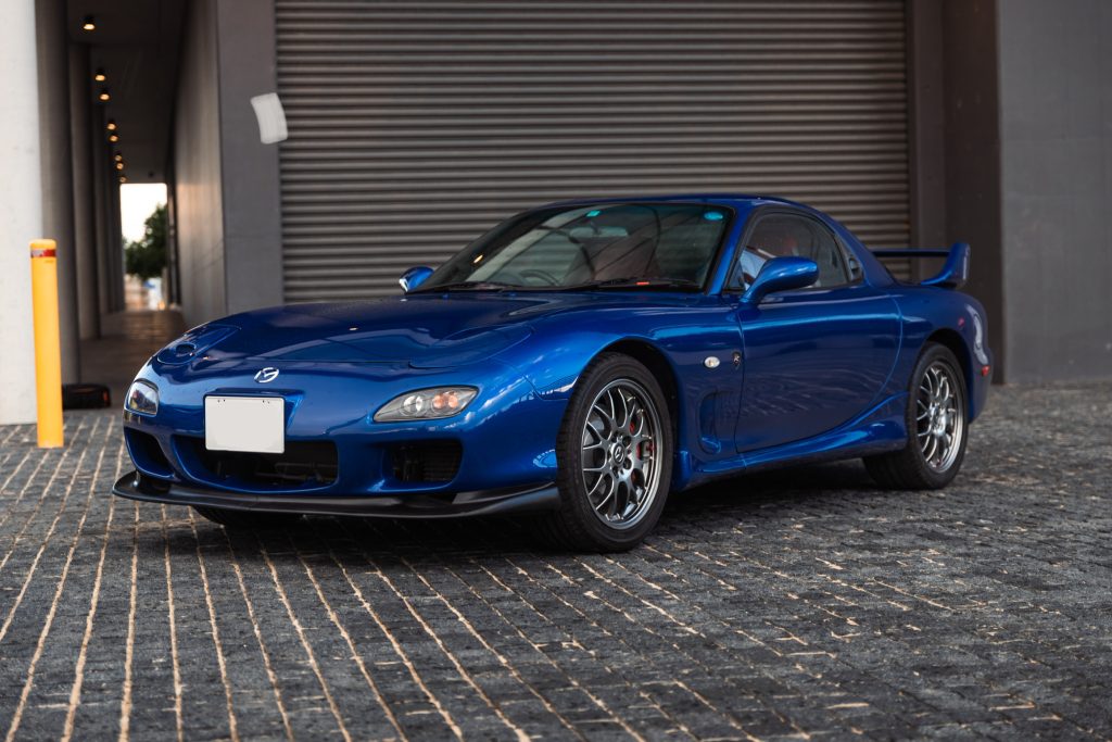 Mazda rx7 spirit r type a