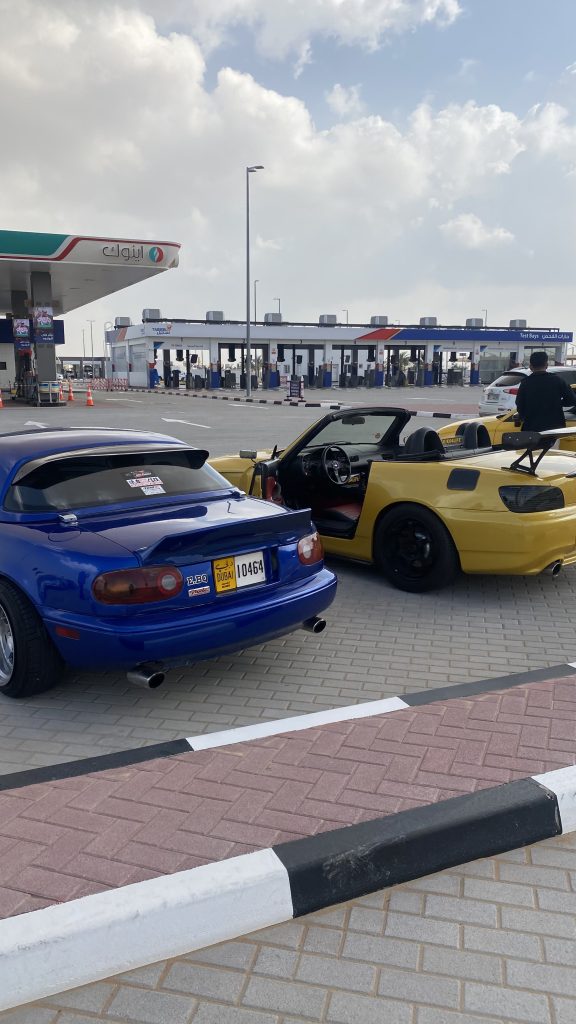 Mazda miata 1989 engine 1.6 hydraulic system exhaust Racing Beat Work rimes the place Ras al khaimah for any more information please contact WhatsApp:0544044868