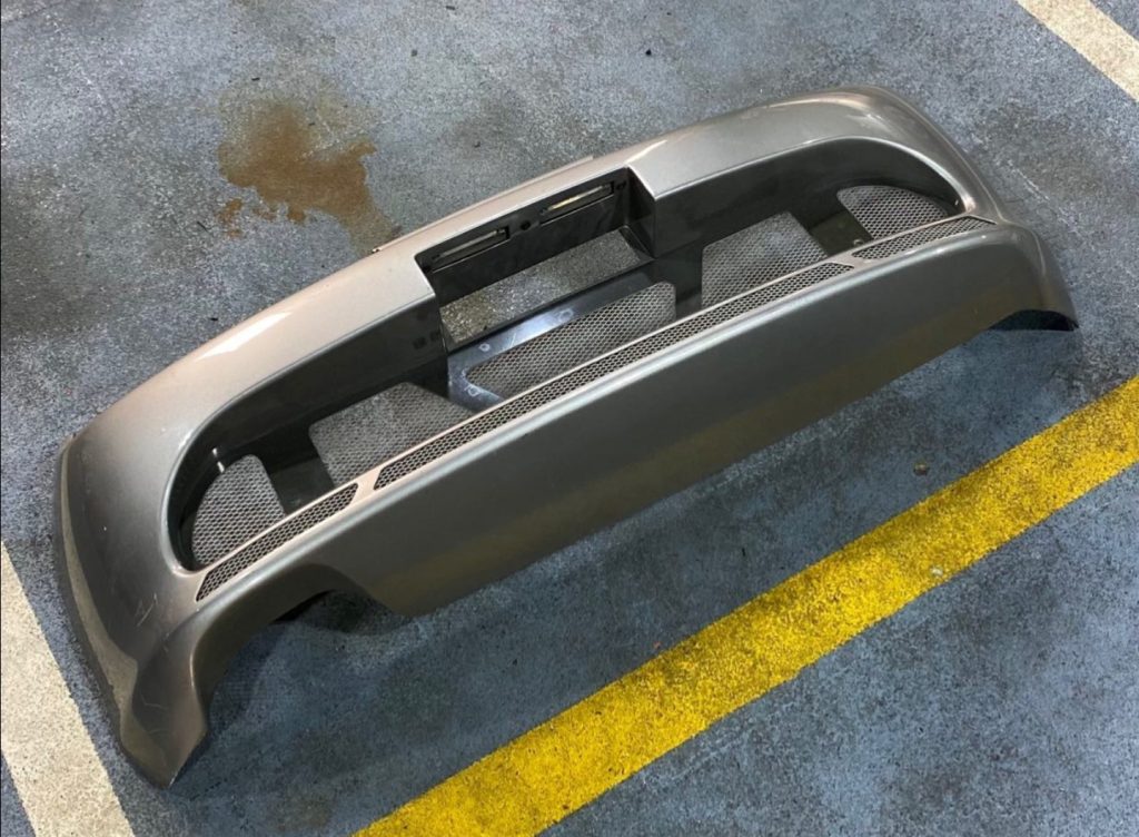 Supra AbFlug Rear Bumper