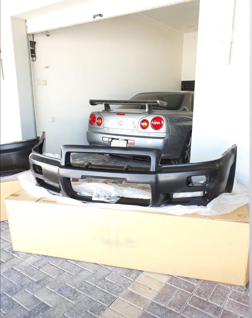 R34 GT-R Front Bumper