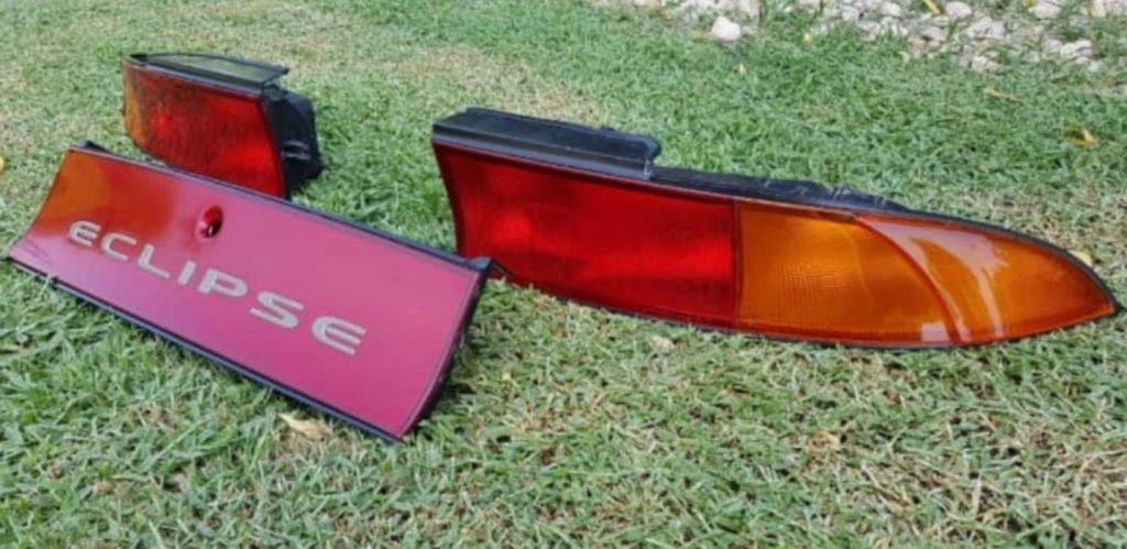 Mitsubishi Eclipse Taillights