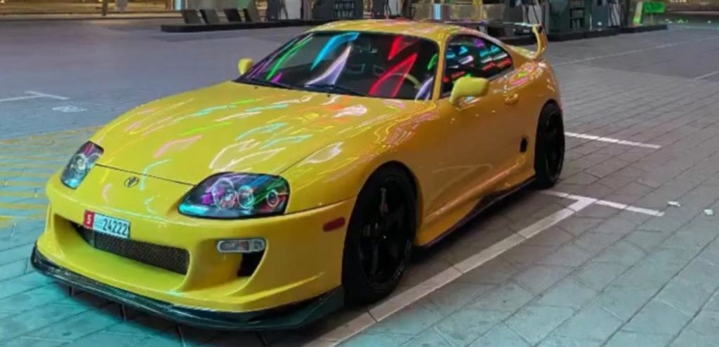Toyota Supra RIDOX