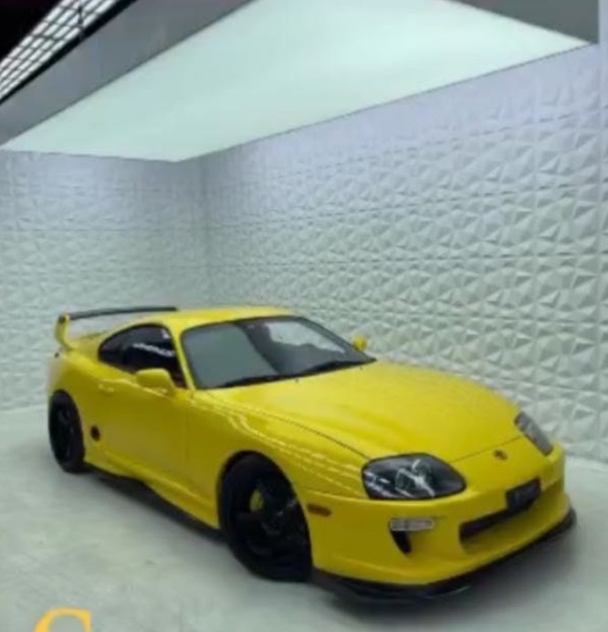 Toyota Supra RIDOX