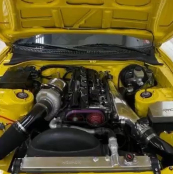 Toyota Supra RIDOX