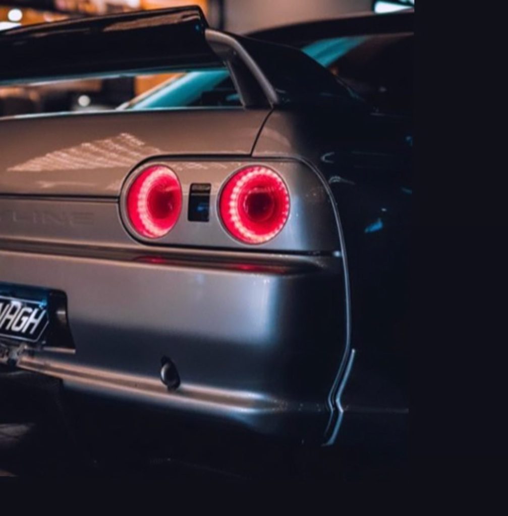 R32 GT-R Taillights & Brakes