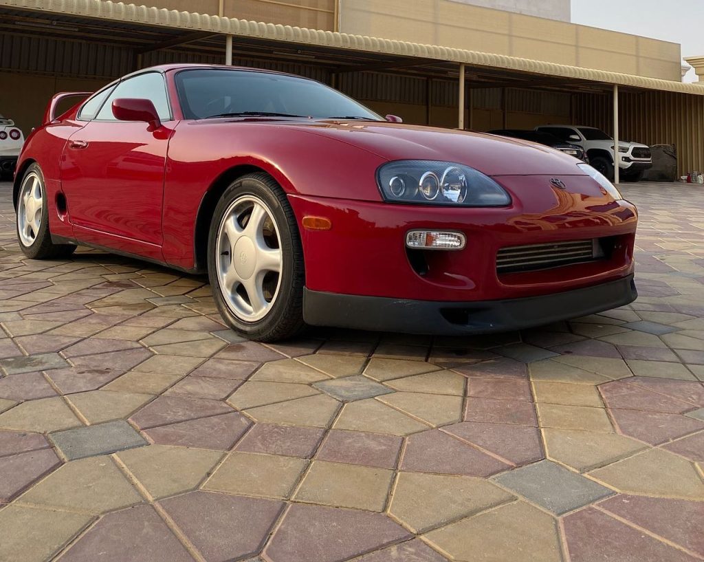 Toyota Supra US Spec