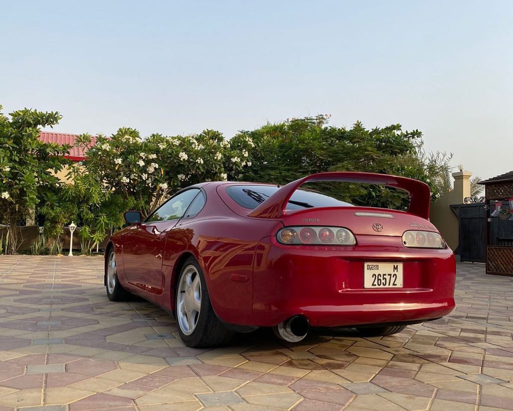 Toyota Supra US Spec