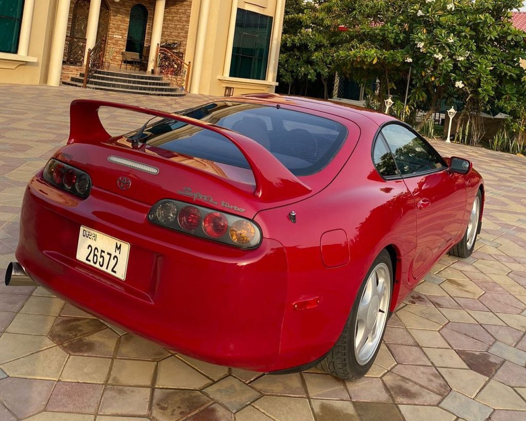 Toyota Supra US Spec