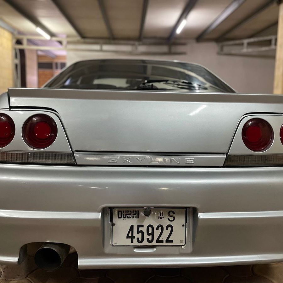 Nissan Skyline R33 GTS
