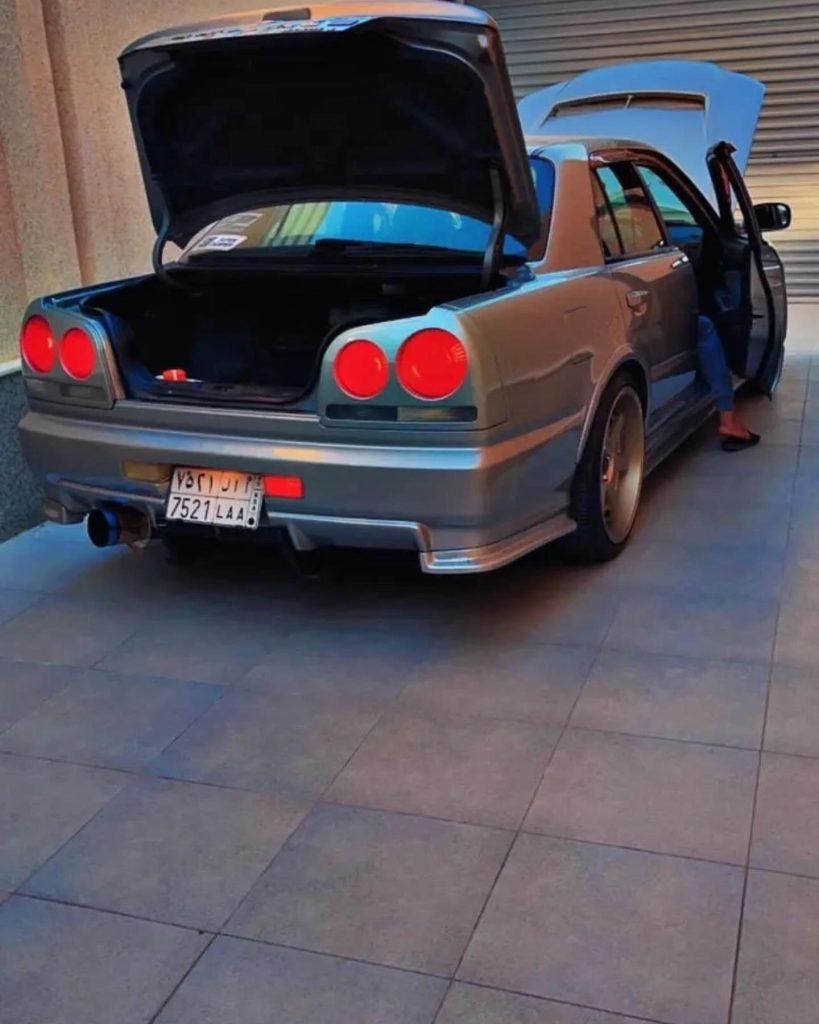 Nissan Skyline R34 GTT