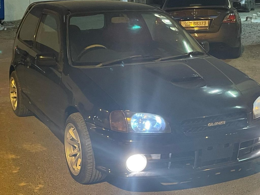 Toyota Starlet Glanza