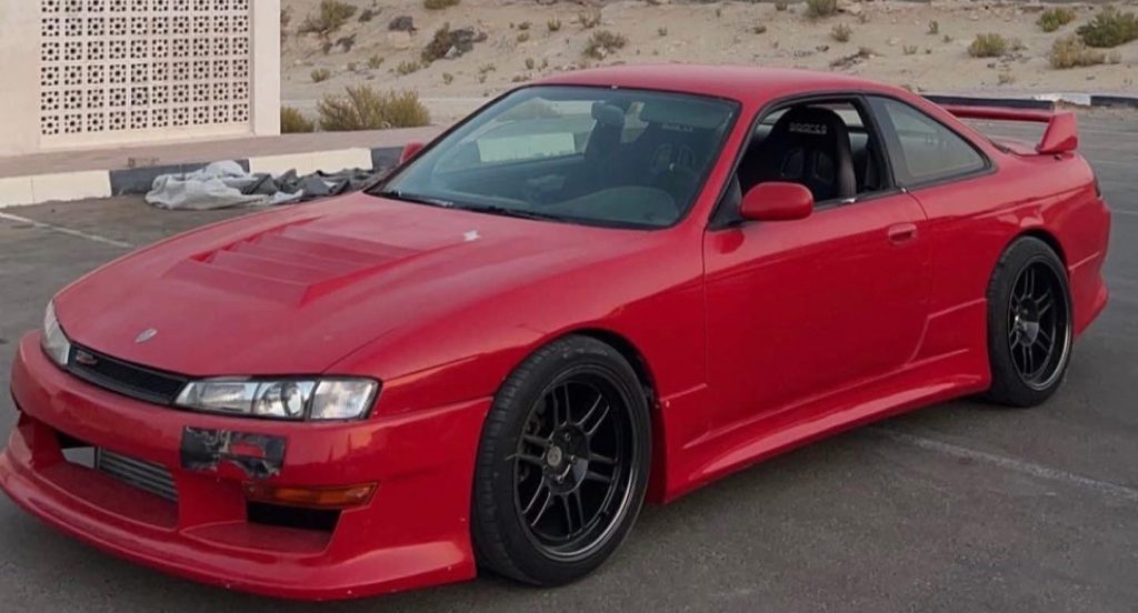 Nissan Silvia S14 Kouki RB25