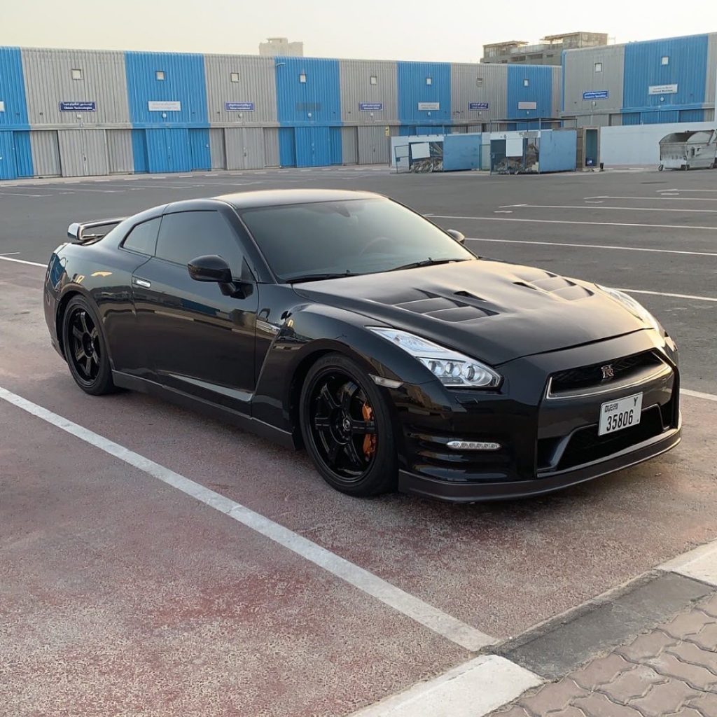 Nissan R35 GT-R