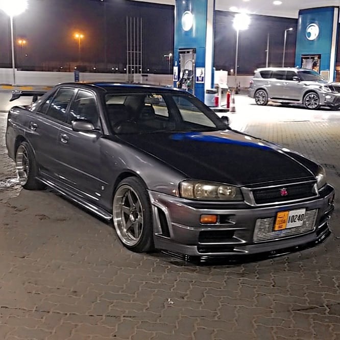 Nissan Skyline R34 GT-S