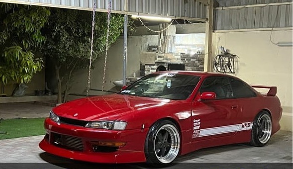 Nissan Silvia S14 VERTEX