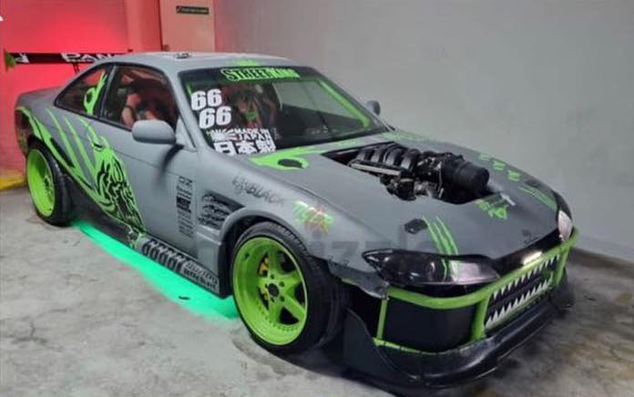 Nissan Silvia S14 "Street King"