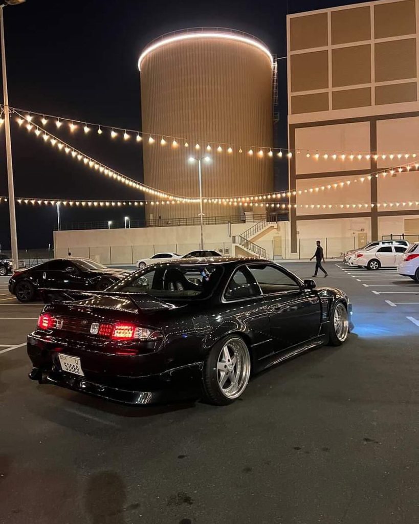 Nissan Silvia S14 US Spec