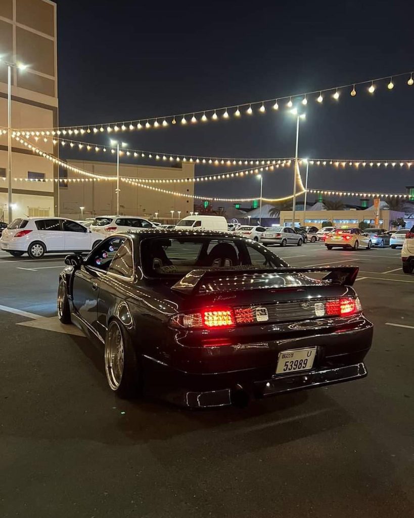 Nissan Silvia S14 US Spec