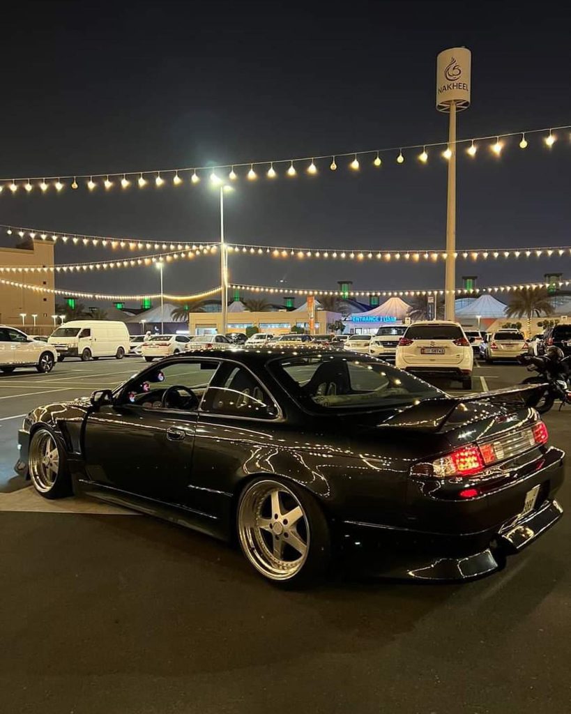 Nissan Silvia S14 US Spec