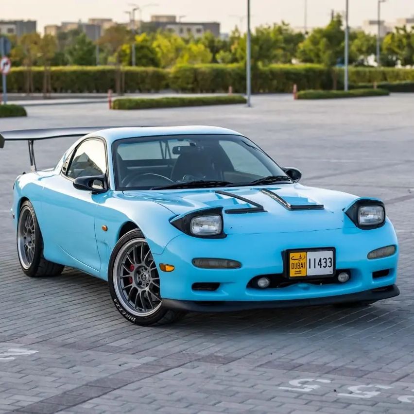 Mazda RX7 ReAmemiya Spec