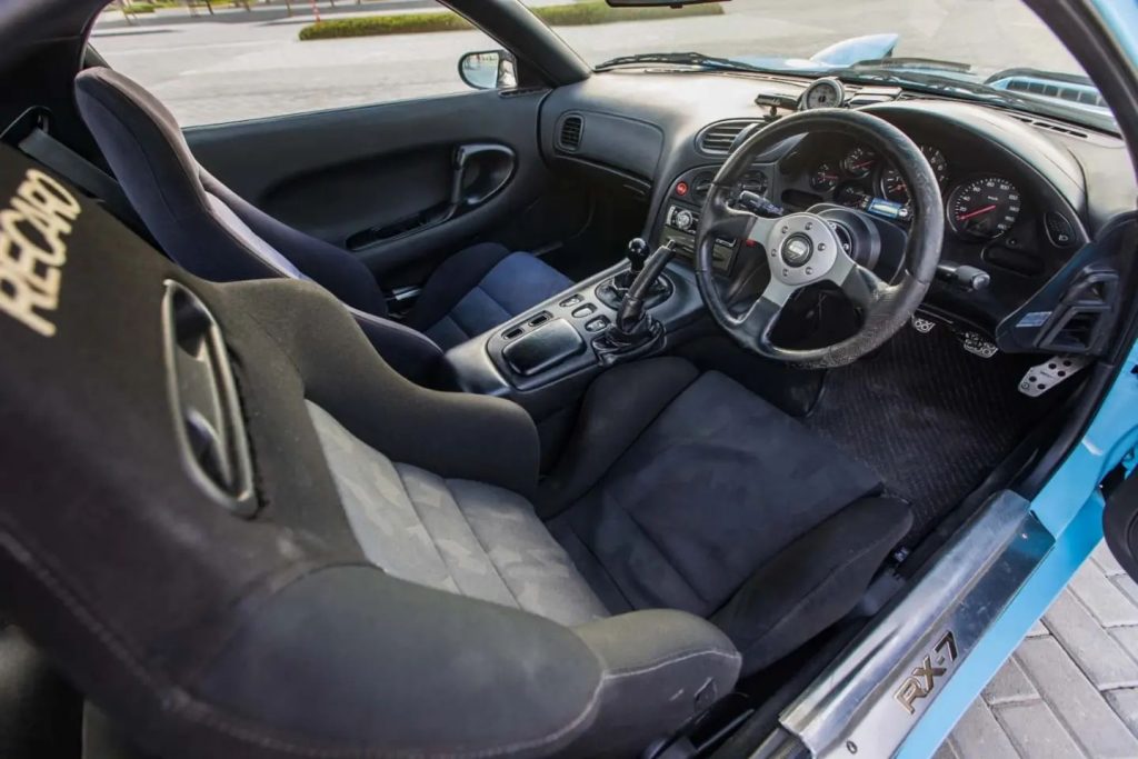 Mazda RX7 ReAmemiya Spec