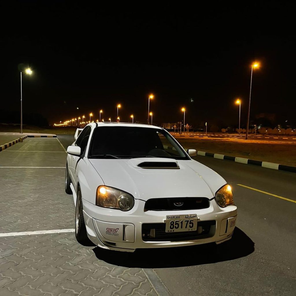 Subaru Impreza WRX