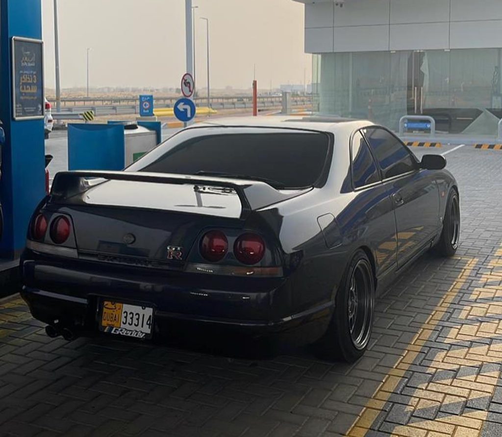 Nissan Skyline R33 GT-S N/A