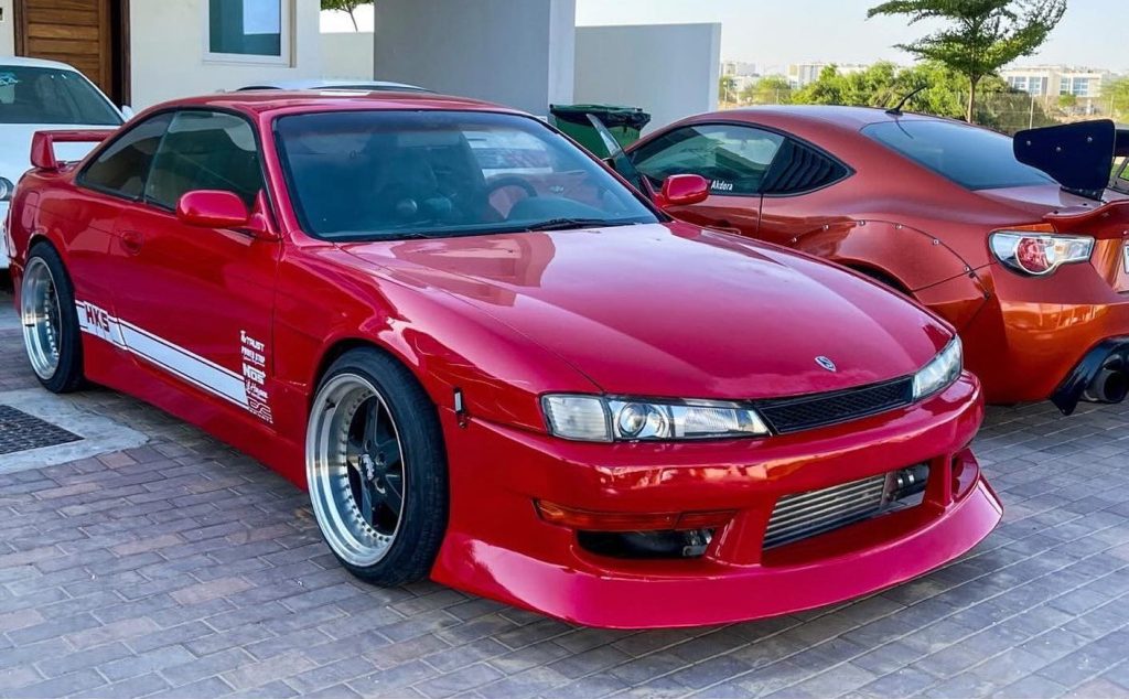 Nissan Silvia S14 VERTEX