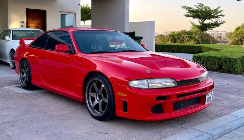 Nissan Silvia S14 1JZ