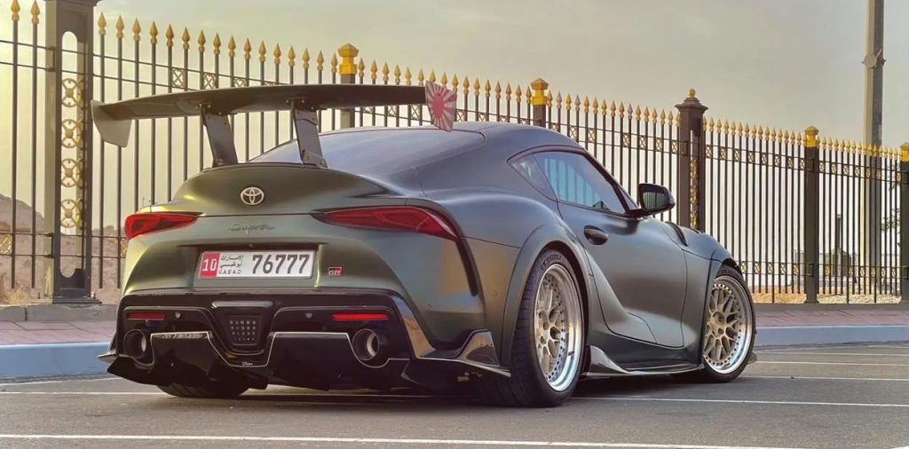 Toyota Supra VARIS Spec